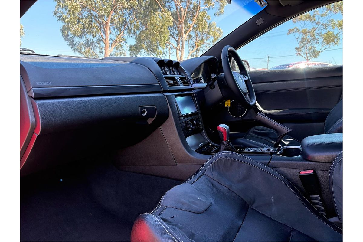 2008 HSV GTS 40th ANNIVERSARY E SERIES MY08 UPGRADE