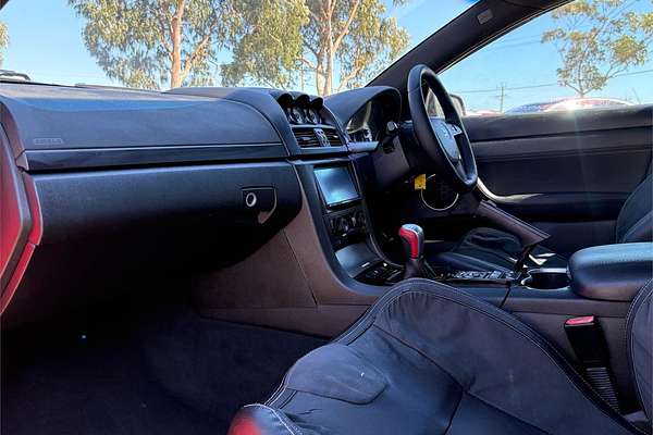 2008 HSV GTS 40th ANNIVERSARY E SERIES MY08 UPGRADE