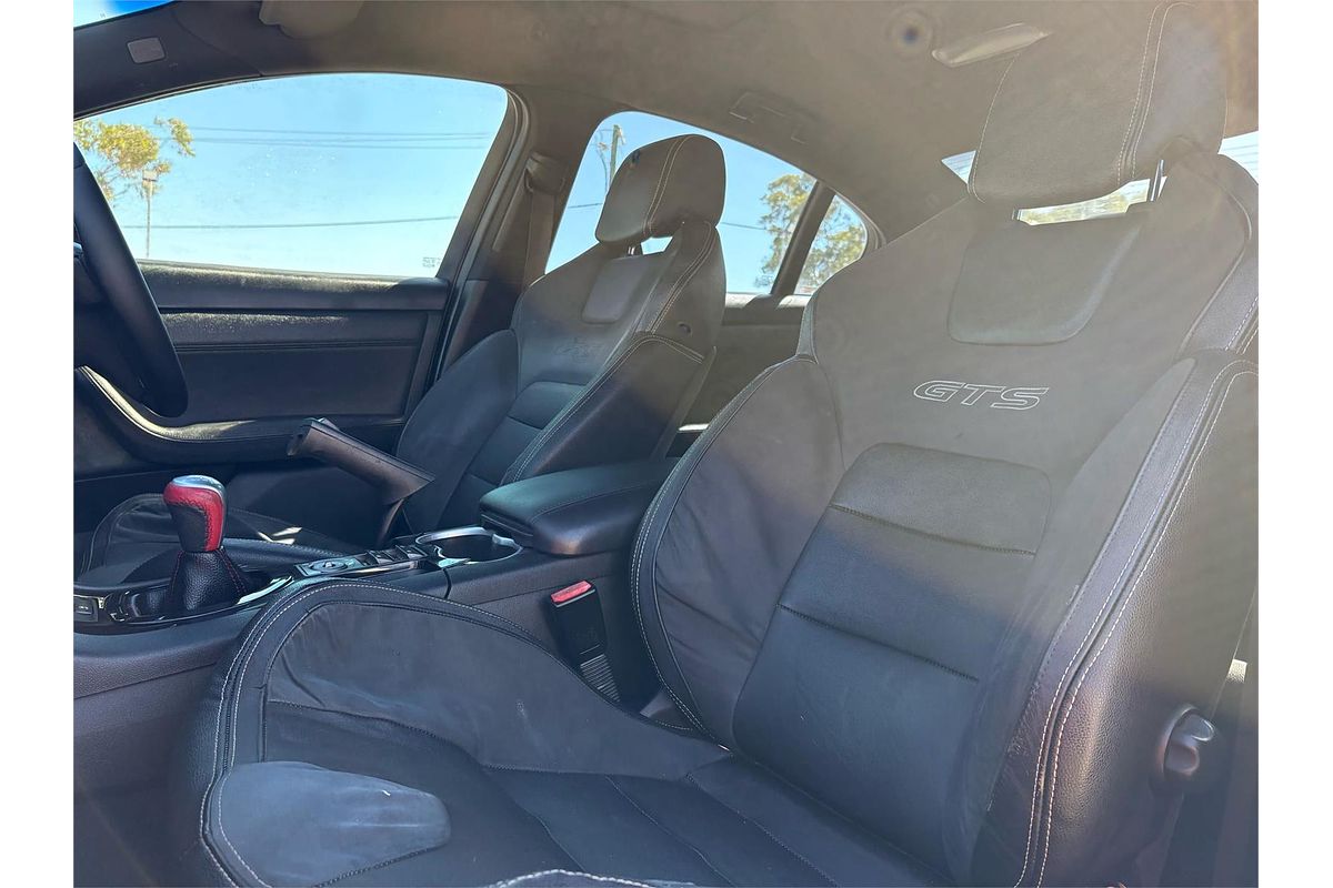 2008 HSV GTS 40th ANNIVERSARY E SERIES MY08 UPGRADE