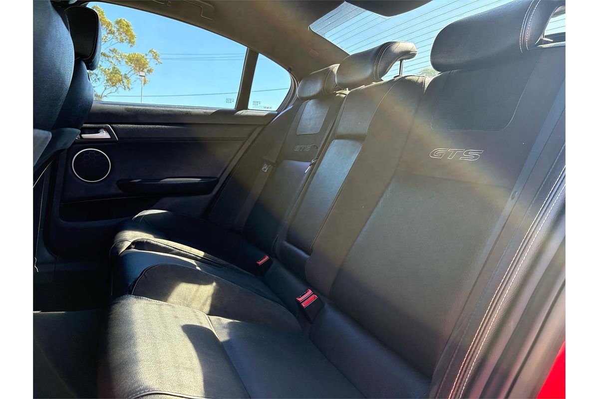 2008 HSV GTS 40th ANNIVERSARY E SERIES MY08 UPGRADE