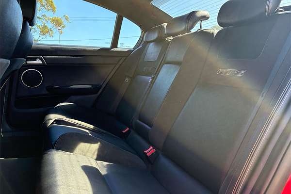 2008 HSV GTS 40th ANNIVERSARY E SERIES MY08 UPGRADE