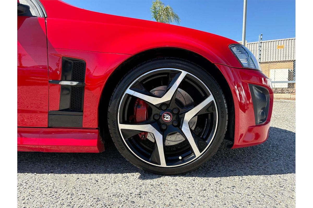 2008 HSV GTS 40th ANNIVERSARY E SERIES MY08 UPGRADE