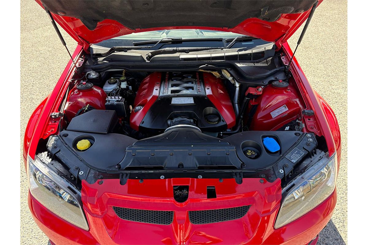 2008 HSV GTS 40th ANNIVERSARY E SERIES MY08 UPGRADE