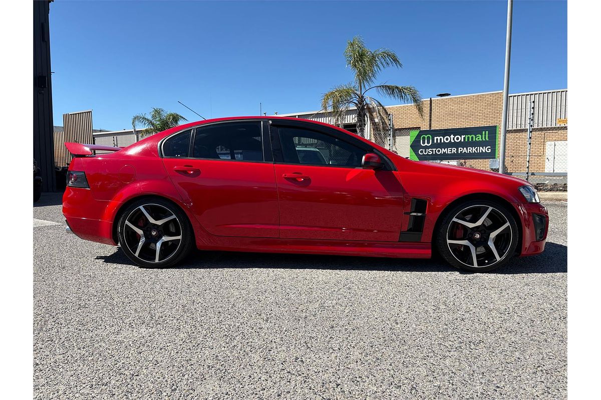 2008 HSV GTS 40th ANNIVERSARY E SERIES MY08 UPGRADE