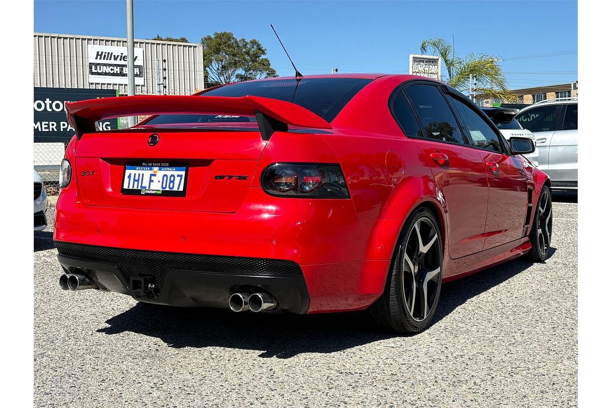 2008 HSV GTS 40th ANNIVERSARY E SERIES MY08 UPGRADE