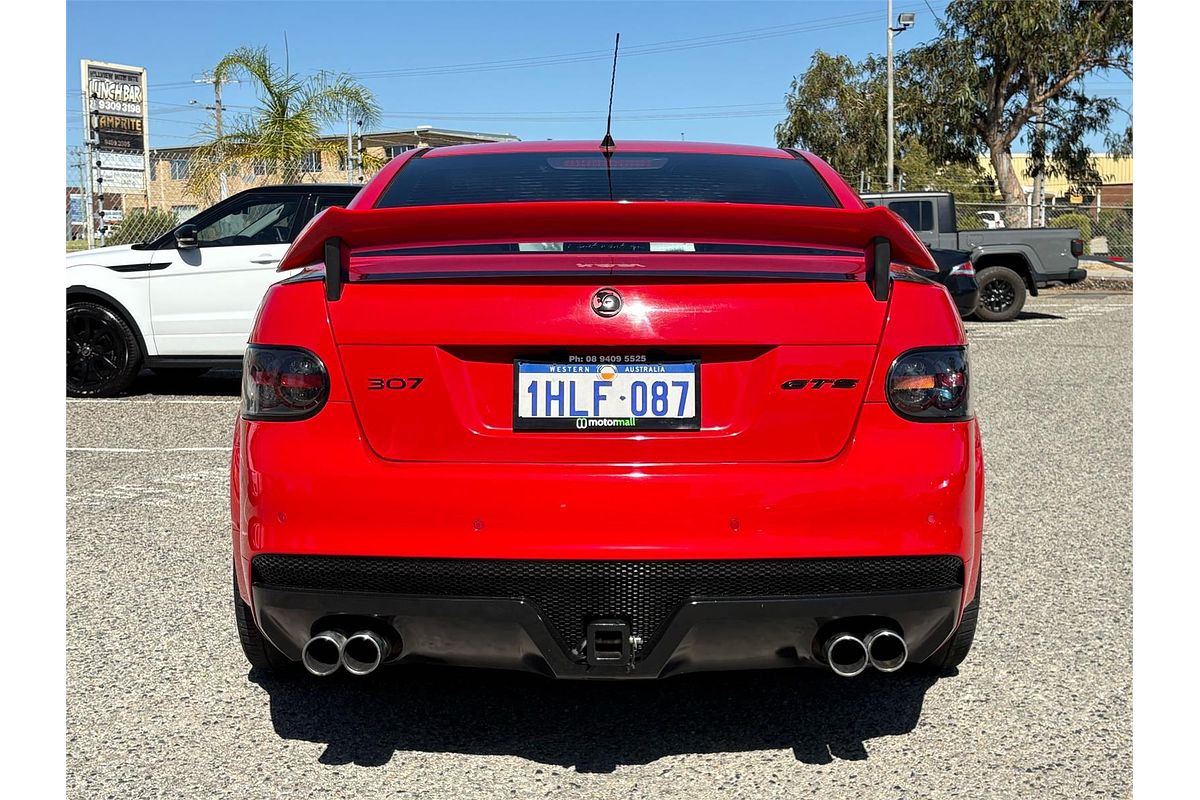 2008 HSV GTS 40th ANNIVERSARY E SERIES MY08 UPGRADE