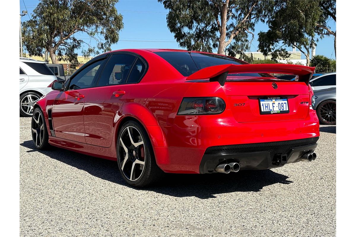 2008 HSV GTS 40th ANNIVERSARY E SERIES MY08 UPGRADE