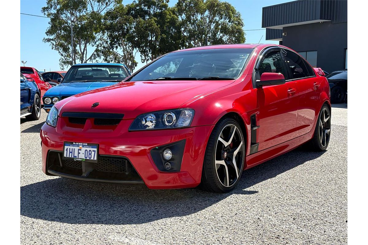 2008 HSV GTS 40th ANNIVERSARY E SERIES MY08 UPGRADE