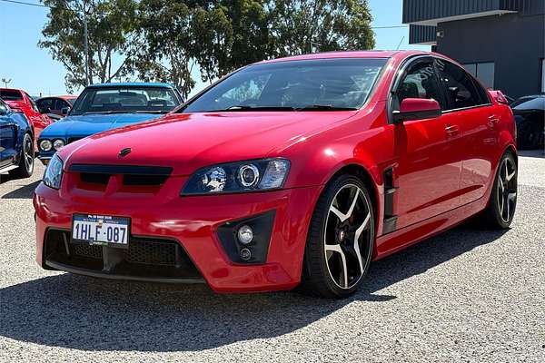 2008 HSV GTS 40th ANNIVERSARY E SERIES MY08 UPGRADE