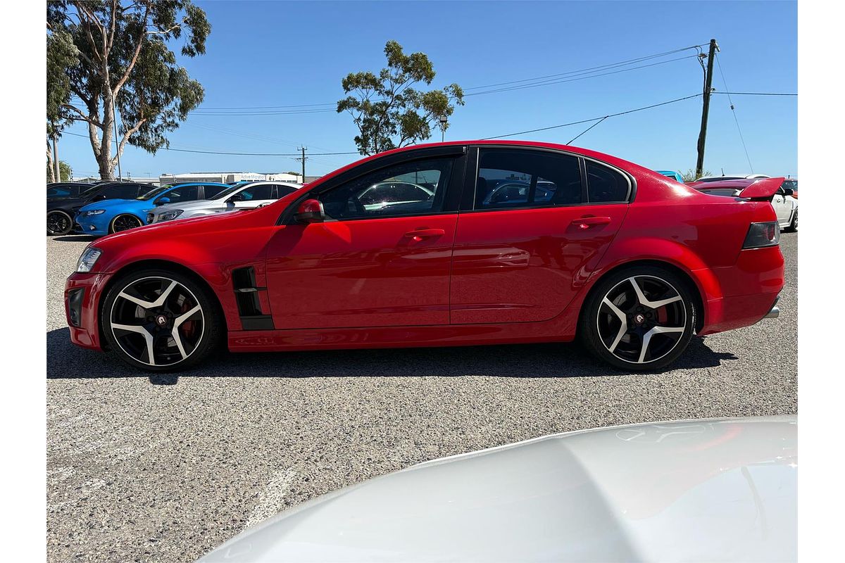 2008 HSV GTS 40th ANNIVERSARY E SERIES MY08 UPGRADE