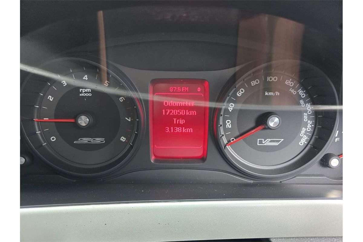 2010 Holden Commodore SS-V VE II Rear Wheel Drive