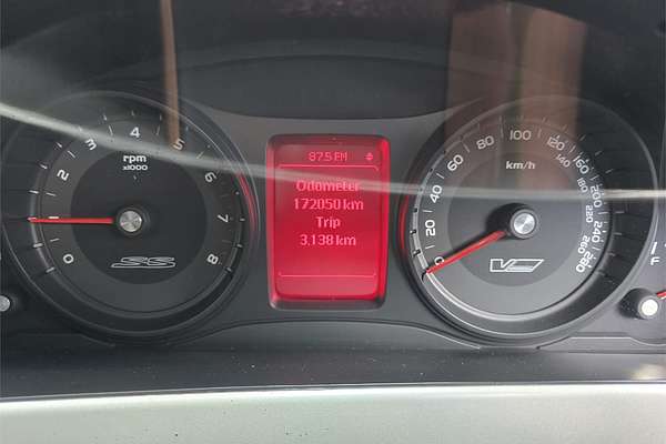 2010 Holden Commodore SS-V VE II Rear Wheel Drive