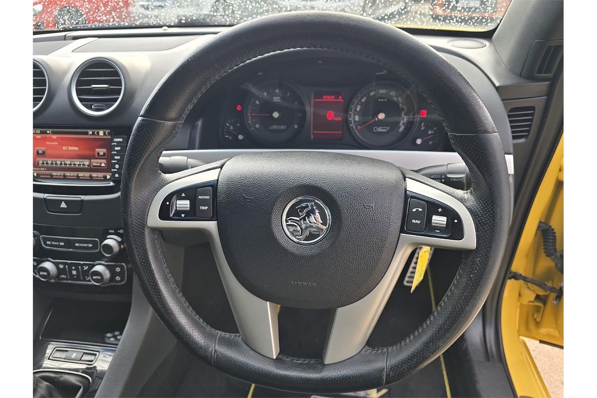 2010 Holden Commodore SS-V VE II Rear Wheel Drive