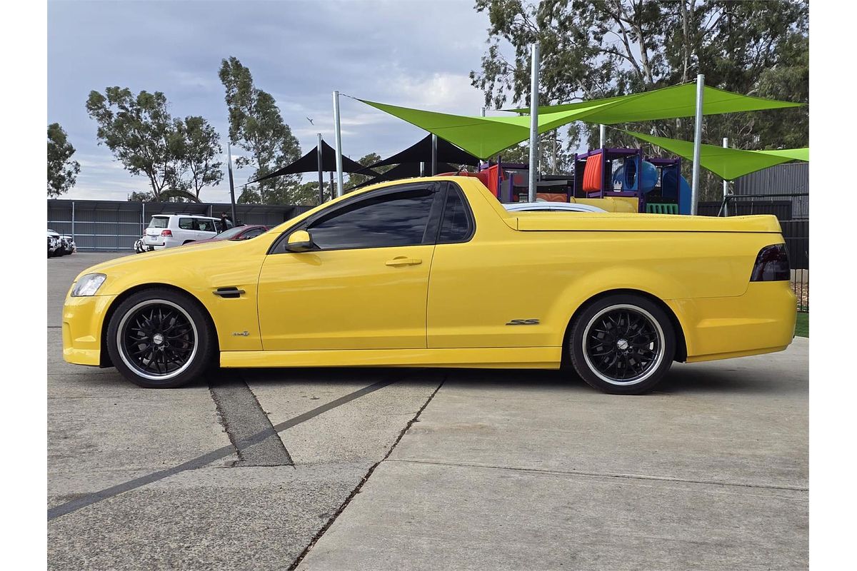 2010 Holden Commodore SS-V VE II Rear Wheel Drive