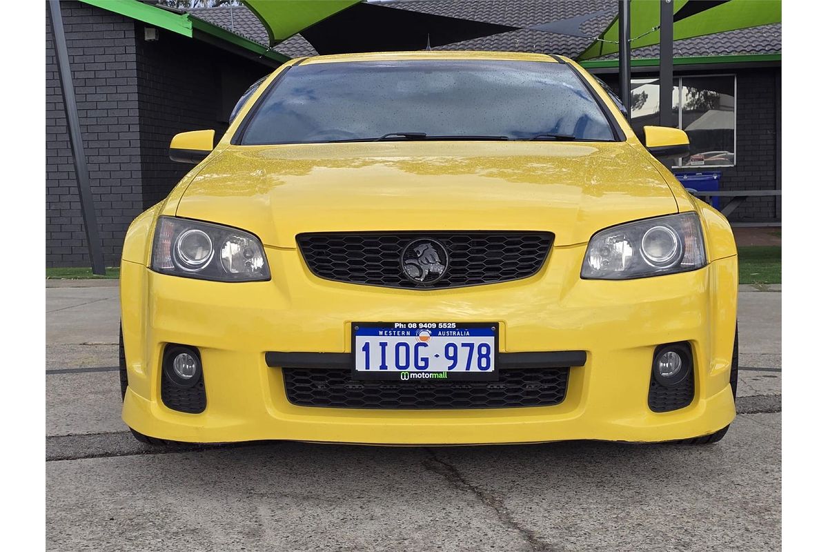 2010 Holden Commodore SS-V VE II Rear Wheel Drive