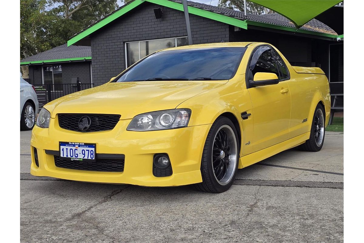 2010 Holden Commodore SS-V VE II Rear Wheel Drive