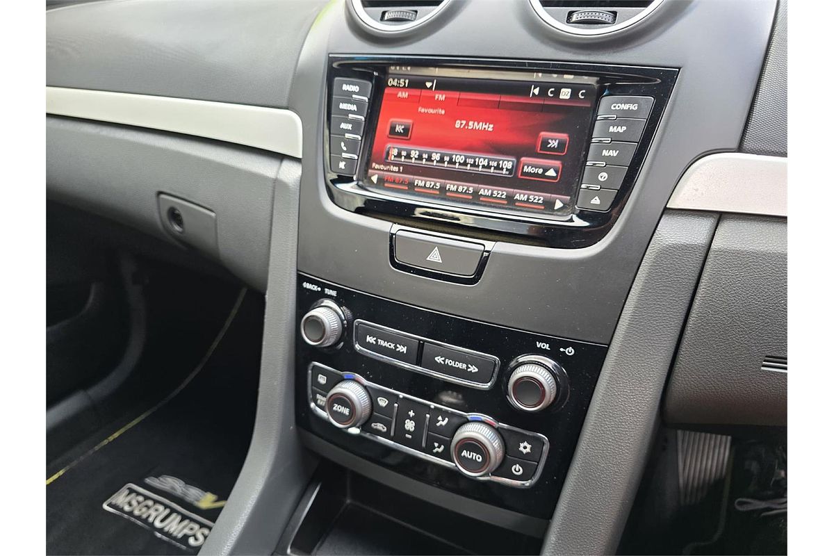 2010 Holden Commodore SS-V VE II Rear Wheel Drive