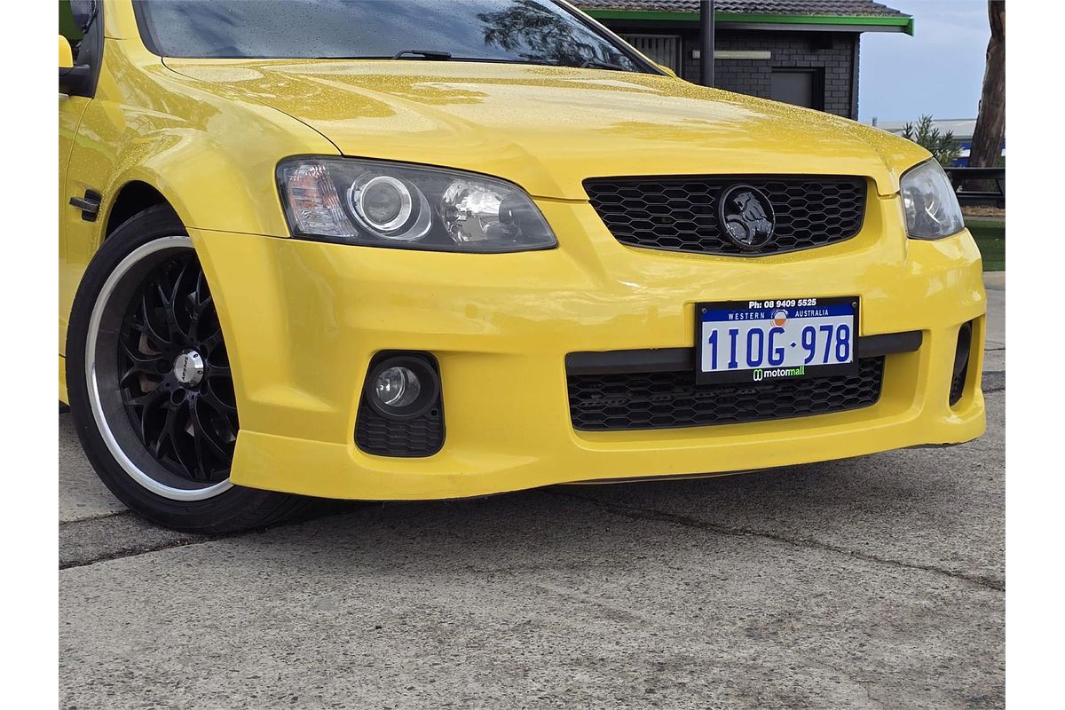 2010 Holden Commodore SS-V VE II Rear Wheel Drive