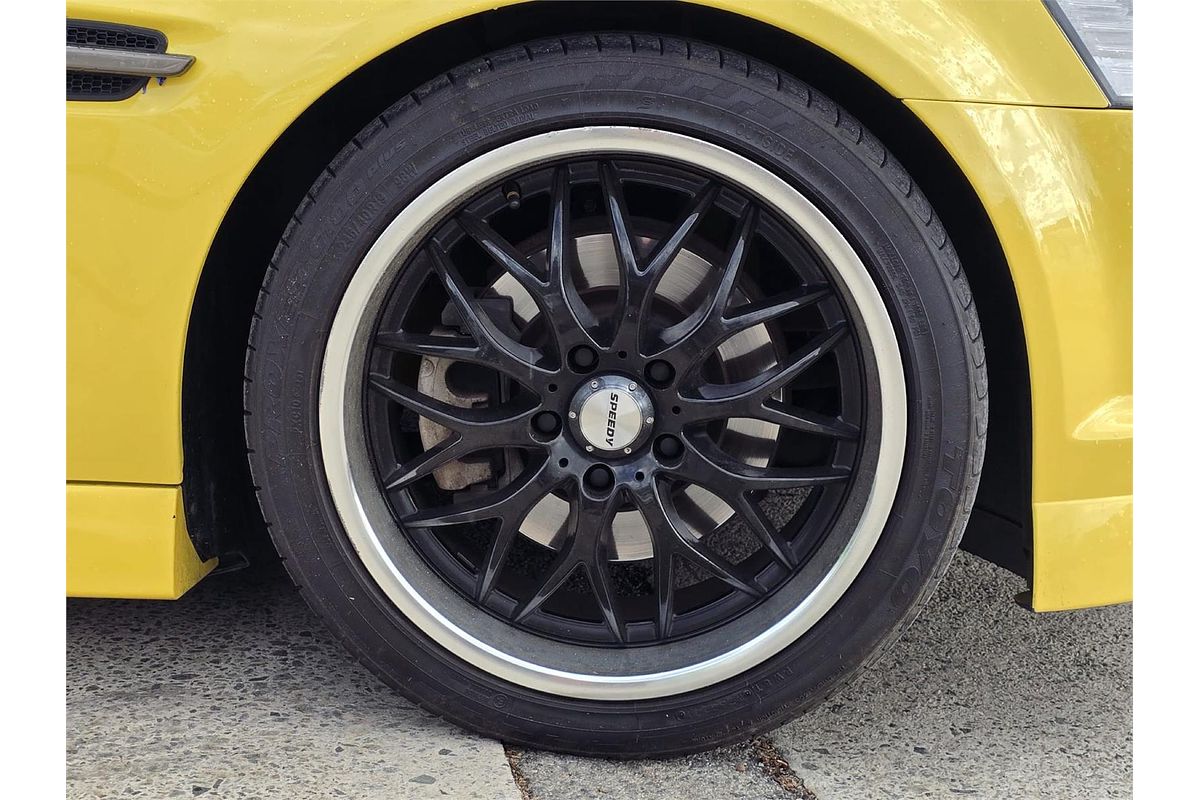 2010 Holden Commodore SS-V VE II Rear Wheel Drive