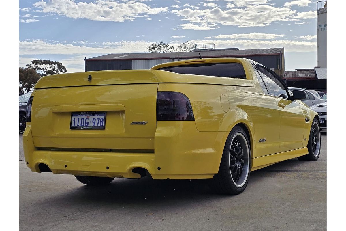 2010 Holden Commodore SS-V VE II Rear Wheel Drive