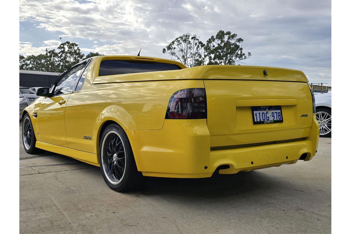 2010 Holden Commodore SS-V VE II Rear Wheel Drive