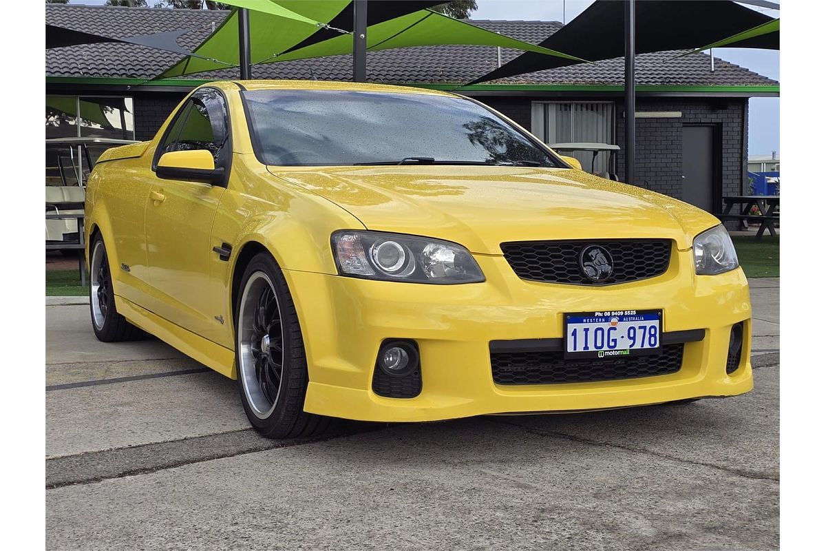 2010 Holden Commodore SS-V VE II Rear Wheel Drive