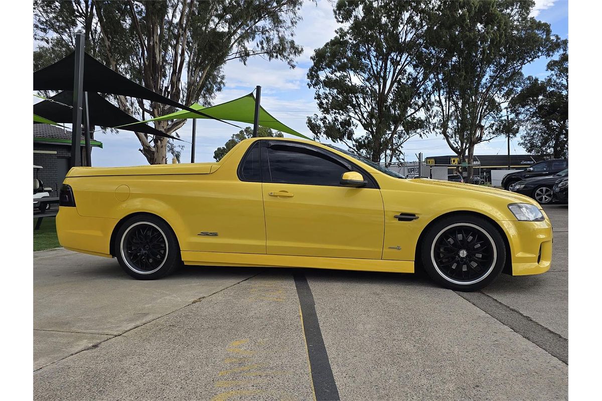 2010 Holden Commodore SS-V VE II Rear Wheel Drive