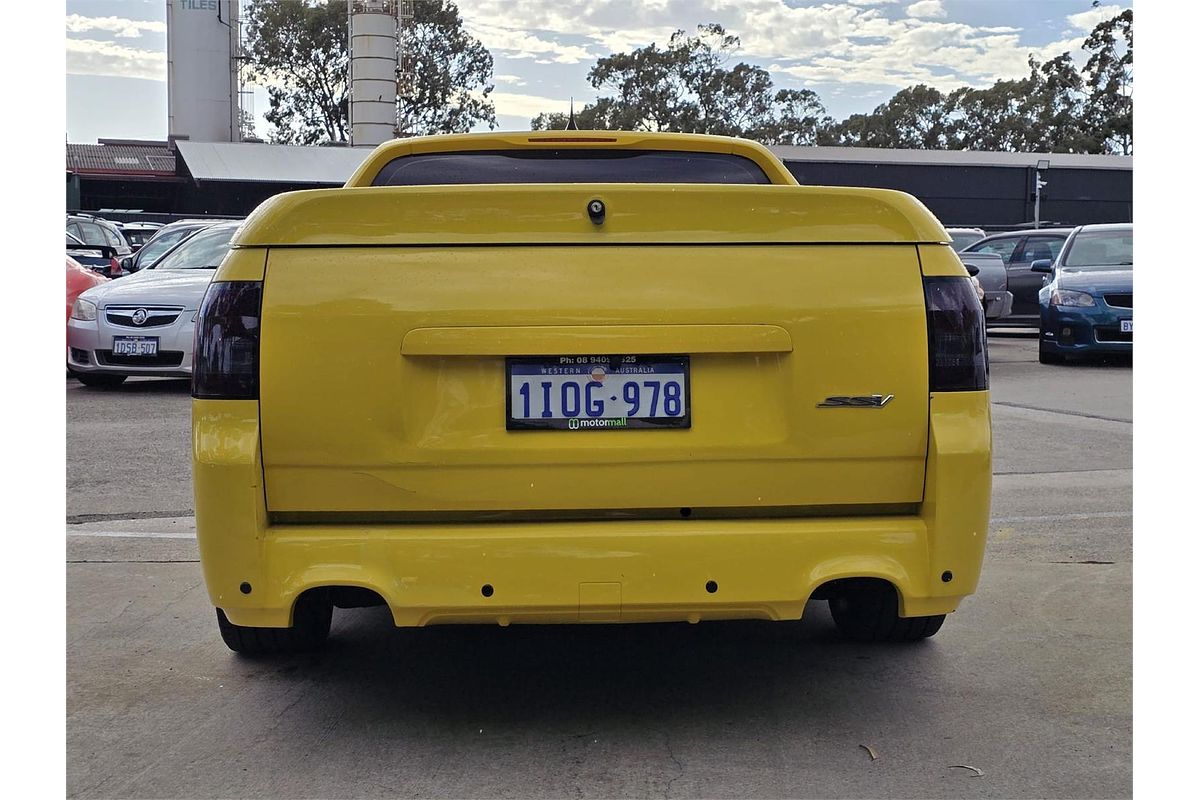 2010 Holden Commodore SS-V VE II Rear Wheel Drive