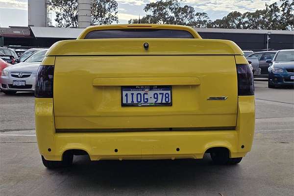 2010 Holden Commodore SS-V VE II Rear Wheel Drive