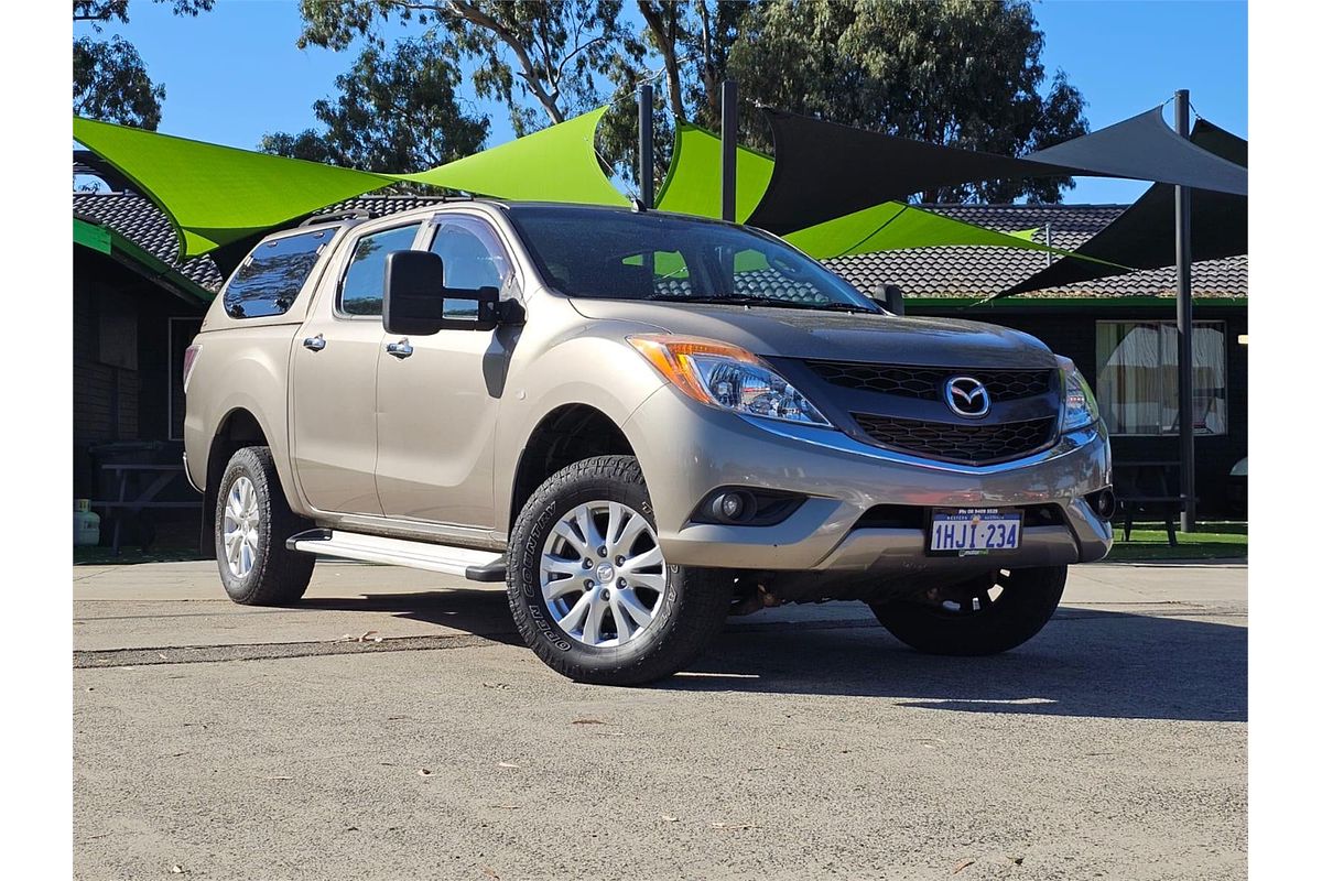 2012 Mazda BT-50 XTR UP 4X4