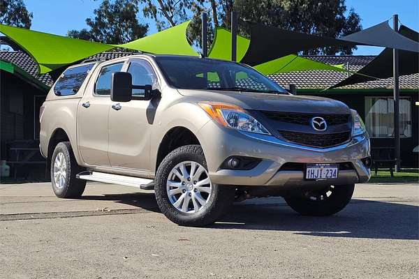 2012 Mazda BT-50 XTR UP 4X4