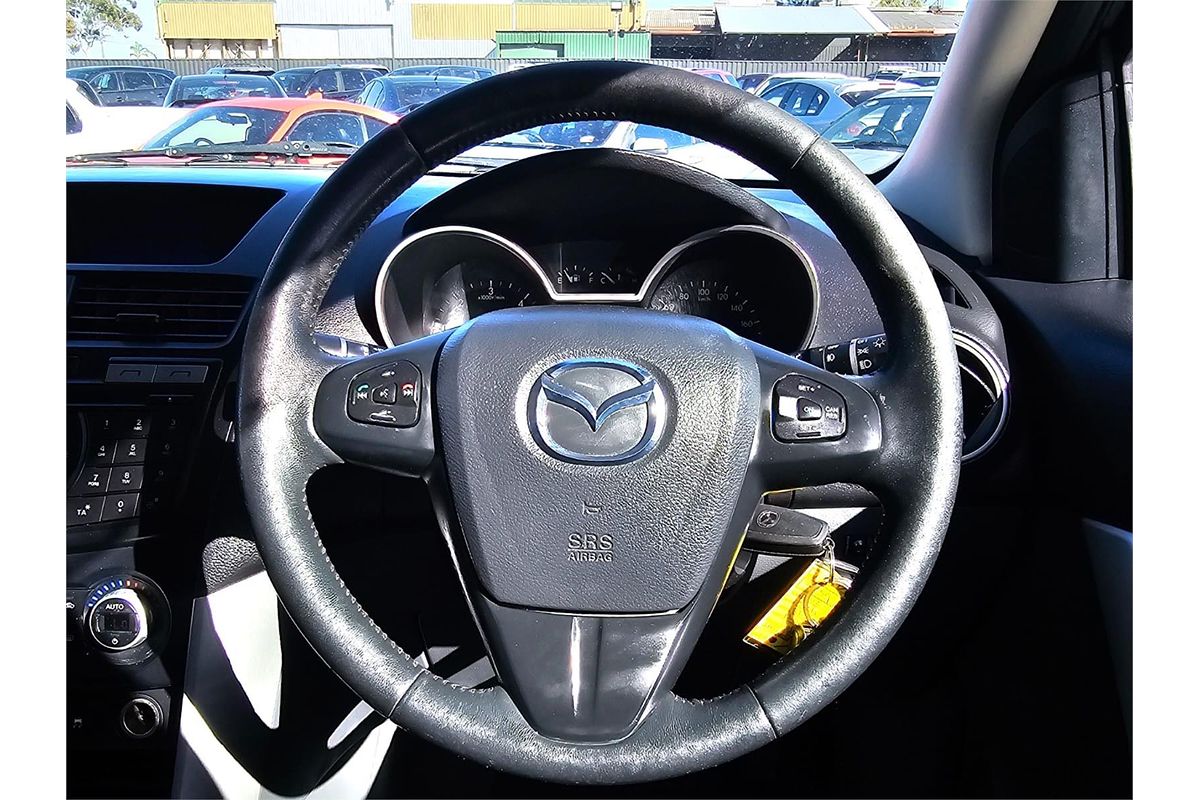 2012 Mazda BT-50 XTR UP 4X4