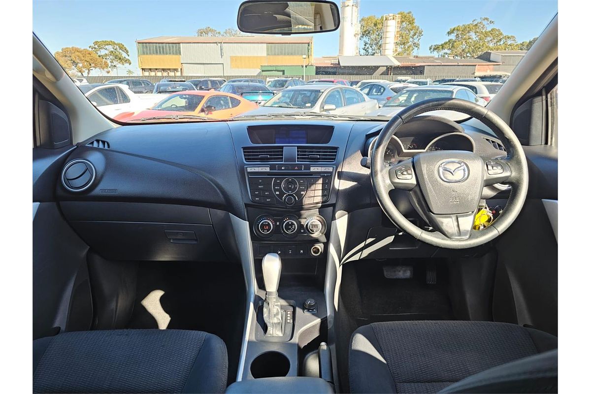 2012 Mazda BT-50 XTR UP 4X4