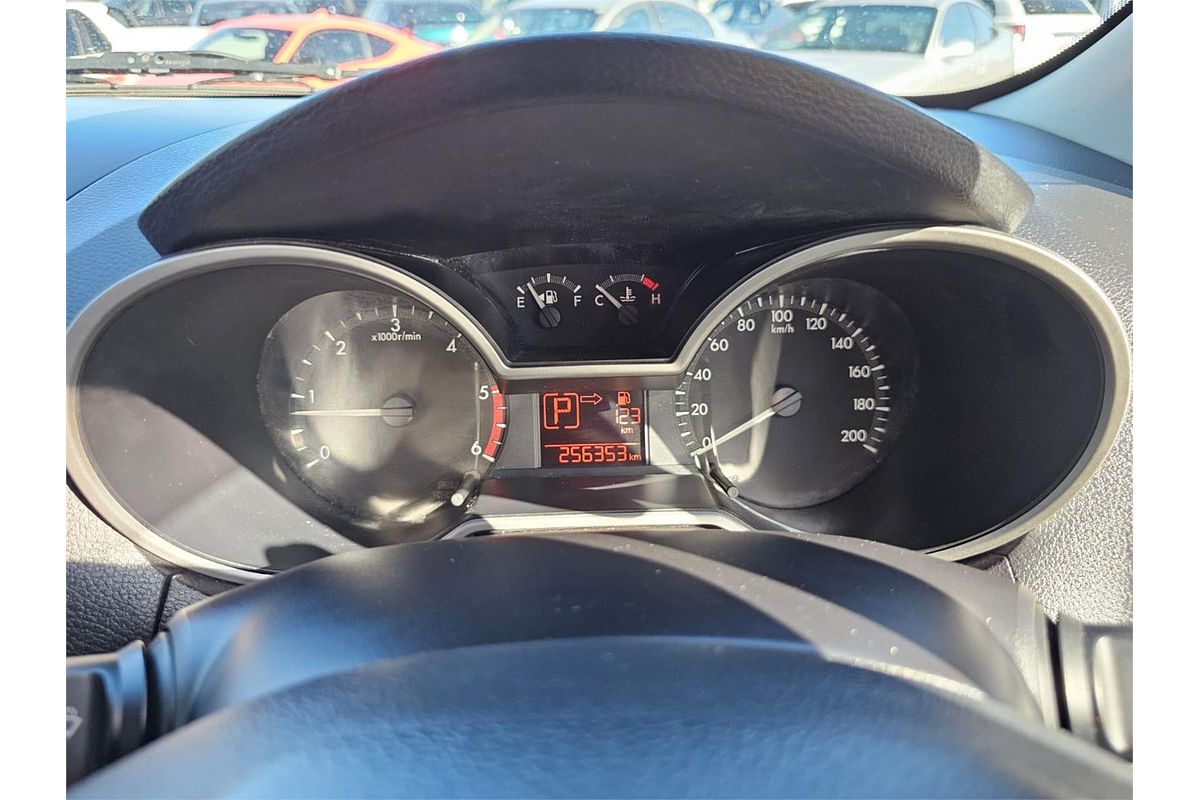 2012 Mazda BT-50 XTR UP 4X4