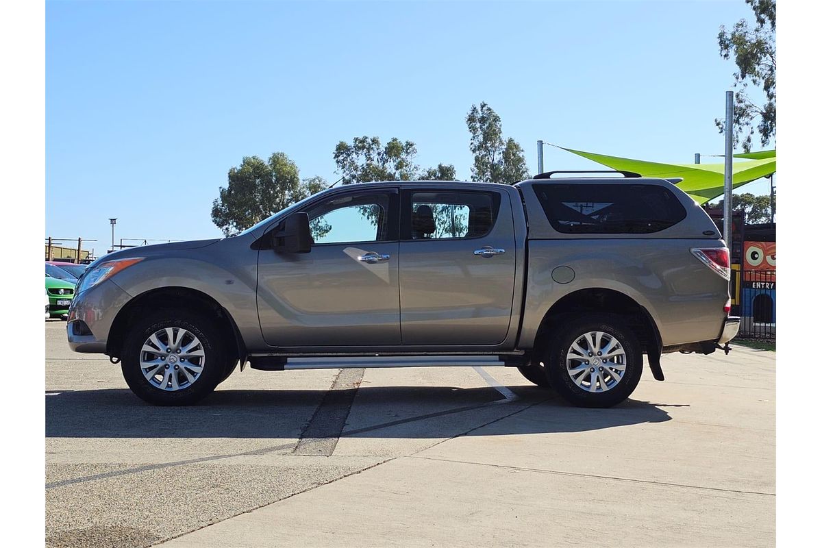 2012 Mazda BT-50 XTR UP 4X4