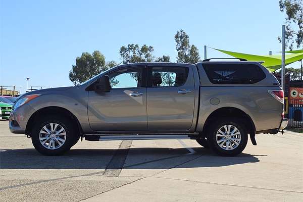 2012 Mazda BT-50 XTR UP 4X4