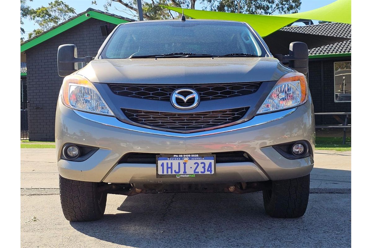 2012 Mazda BT-50 XTR UP 4X4