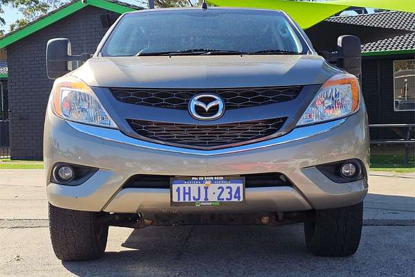 2012 Mazda BT-50 XTR UP 4X4