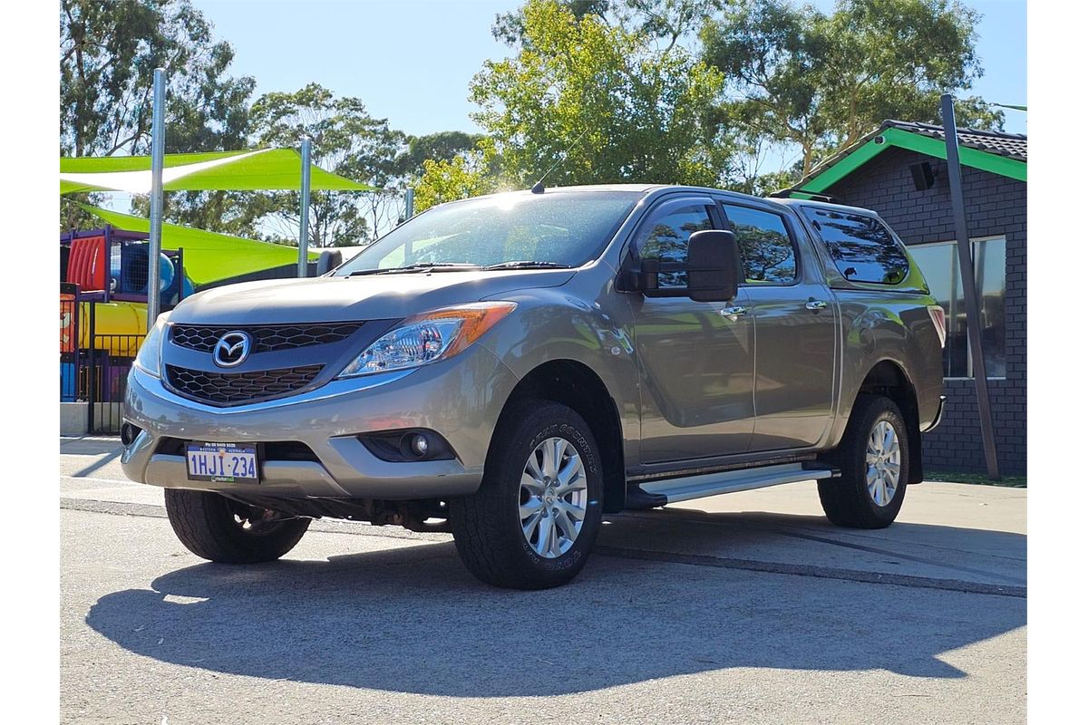 2012 Mazda BT-50 XTR UP 4X4