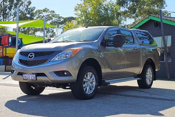 2012 Mazda BT-50 XTR UP 4X4