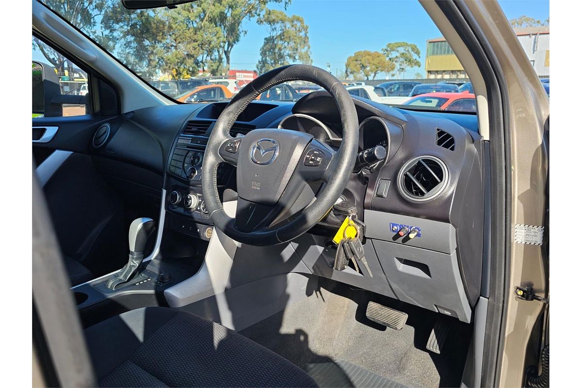 2012 Mazda BT-50 XTR UP 4X4