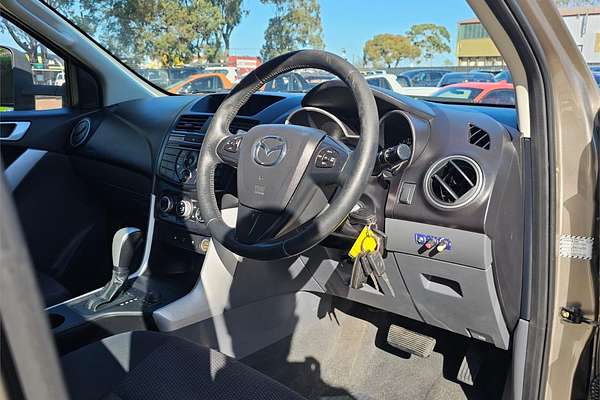 2012 Mazda BT-50 XTR UP 4X4