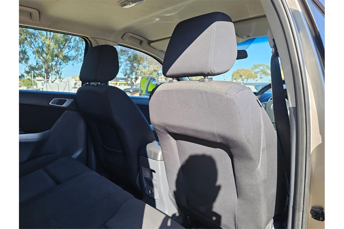 2012 Mazda BT-50 XTR UP 4X4