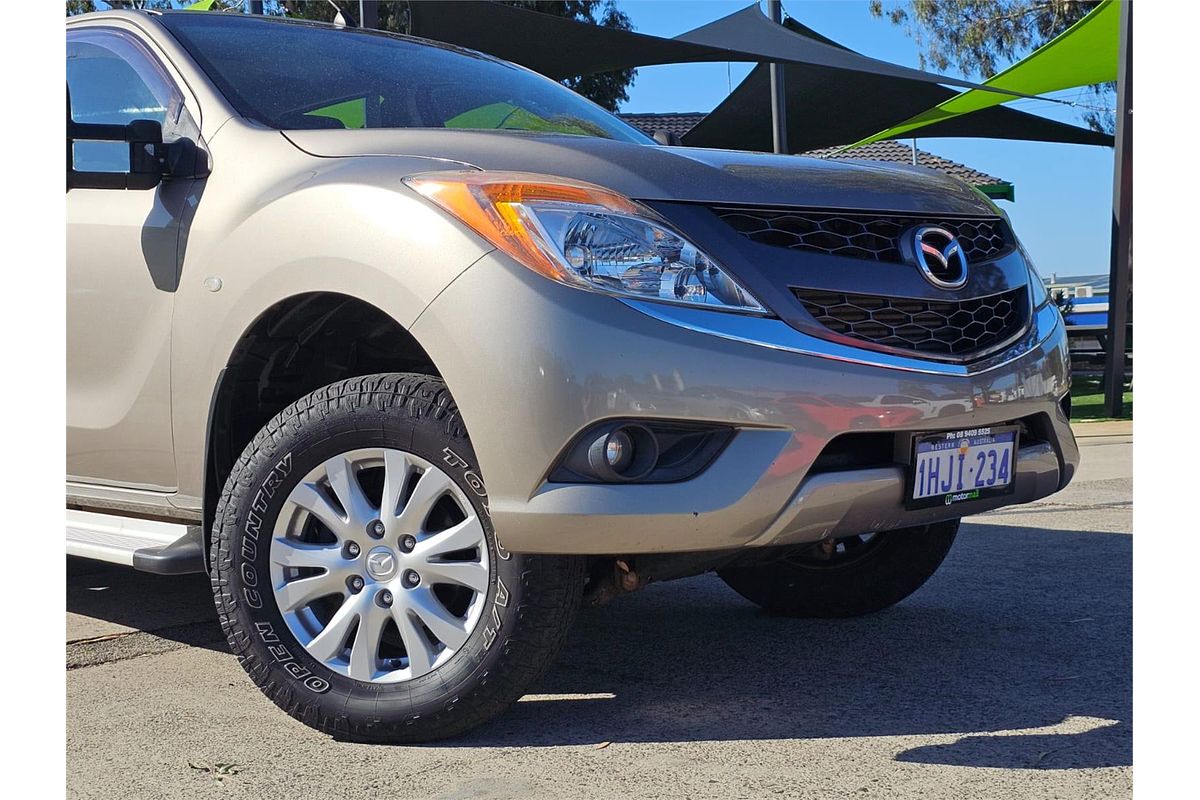 2012 Mazda BT-50 XTR UP 4X4
