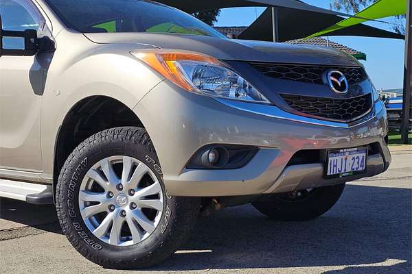 2012 Mazda BT-50 XTR UP 4X4