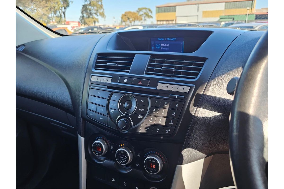 2012 Mazda BT-50 XTR UP 4X4
