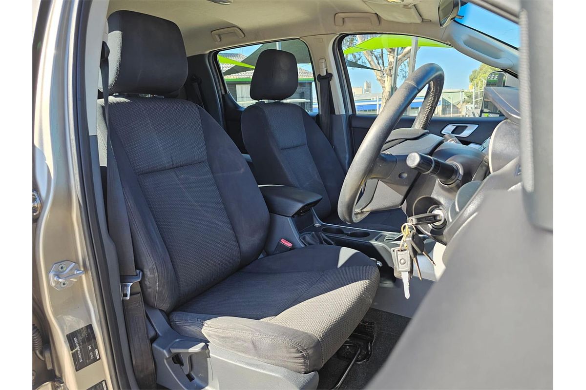 2012 Mazda BT-50 XTR UP 4X4