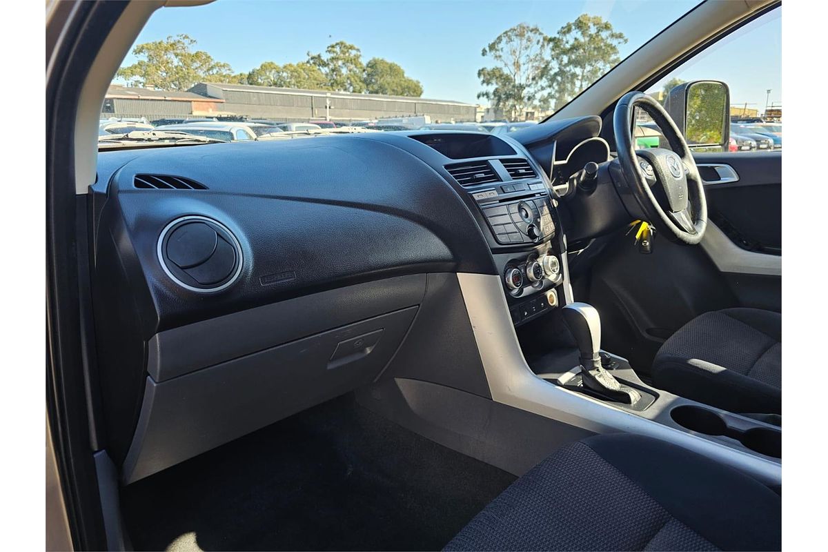 2012 Mazda BT-50 XTR UP 4X4