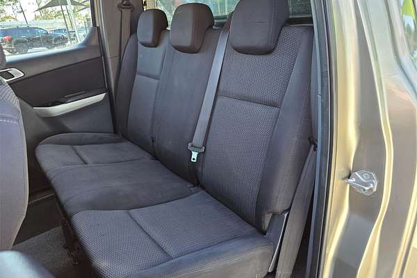 2012 Mazda BT-50 XTR UP 4X4