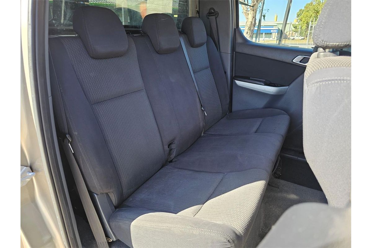 2012 Mazda BT-50 XTR UP 4X4